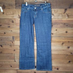 30 x 32 Rock & Roll Denim Riding Straight Leg